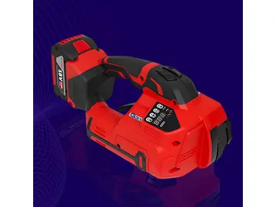 Battery Powered Polyester Strapping Machine 12 mm - 16 mm - 19 mm (1)