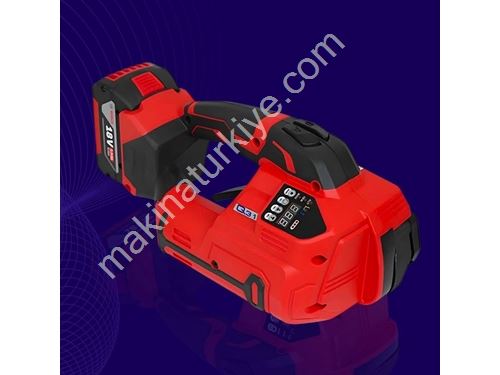 Battery Powered Polyester Strapping Machine 12 mm - 16 mm - 19 mm (1)