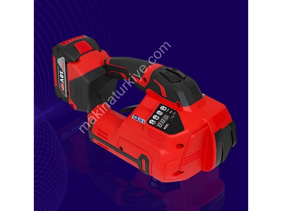 Battery Powered Polyester Strapping Machine 12 mm - 16 mm - 19 mm (1)