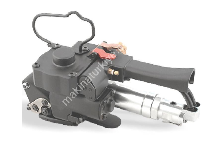 16 Mm Havalı Polyester Çember Germe Makinası