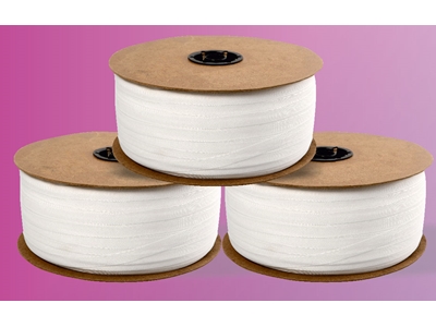 Ruban textile 13 mm - 16 mm - 0