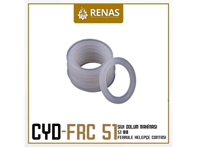 51 Mm Ferrule Kelepçe Contası - 0