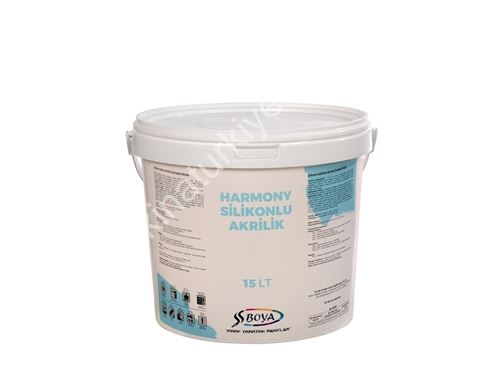 15 Litre Harmony Silikonlu Akrilik Dış Cephe Boyası