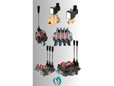 Éléments de circuits hydrauliques