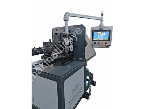 Ø3 mm ~ Ø6 mm 2 Boyutlu CNC Tel Bükme Makinesi