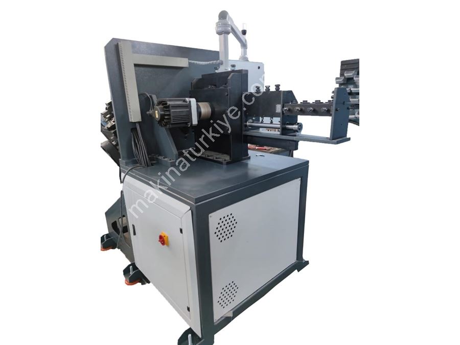 Ø3 mm ~ Ø6 mm 2 Boyutlu CNC Tel Bükme Makinesi