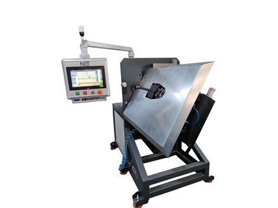 Ø3 mm ~ Ø6 mm 2 Boyutlu CNC Tel Bükme Makinesi - 1