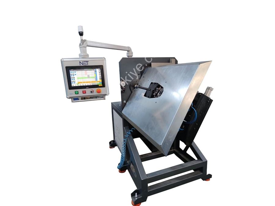 Ø3 mm ~ Ø6 mm 2 Boyutlu CNC Tel Bükme Makinesi