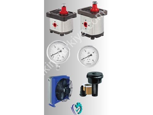 Hydraulic Unit Materials