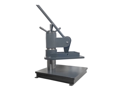 Rotary Head Manual Cutting Press - 2