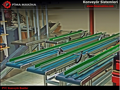 Aluminum Frame Conveyor Systems - 0