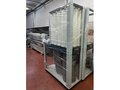 4000 m3 15 Filtre Toz Emme Toplama Makinası