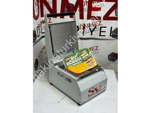 Karton Tabak Yapıştırma Makinesi Su Böreği Döner Paketleme Makinası