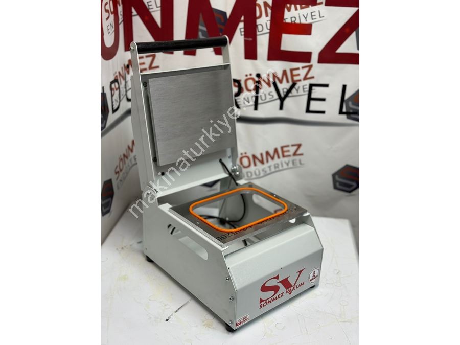 Machine d'étanchéité sous vide Sönmez pour colis de börek à l'eau avec machine d'emballage de doner