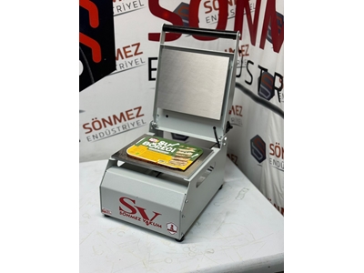 Machine d'étanchéité sous vide Sönmez pour colis de börek à l'eau avec machine d'emballage de doner - 3