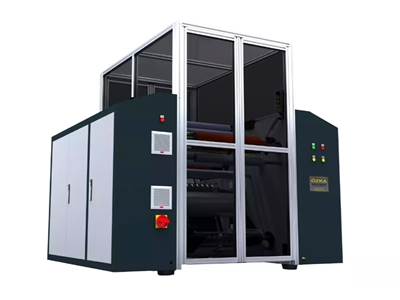 600mm Stretch Film Wrapping Machine without Scale - 1