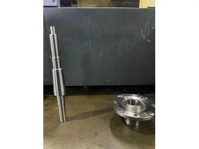Fason Metal Parça Konik Mil Ve Yuva İmalatı