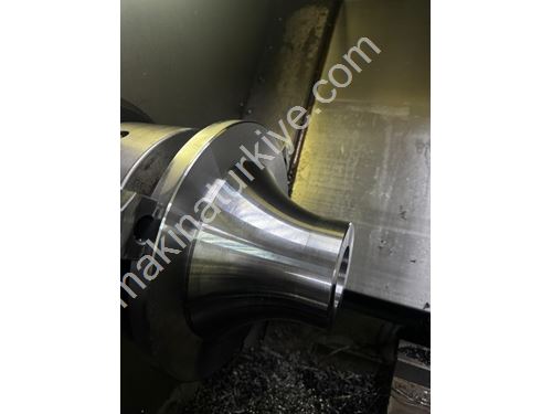 Fason Metal Parça Konik Mil Ve Yuva İmalatı