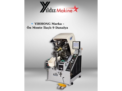 Ayakkabı Ön Monte Makinası - 0