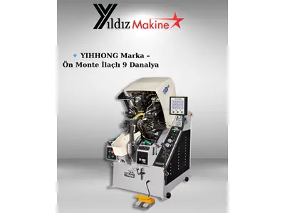 Ayakkabı Ön Monte Makinası