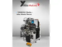 Ayakkabı Arka Monte Makinası