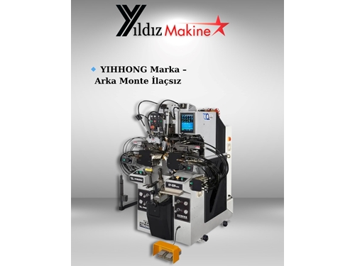 Ayakkabı Arka Monte Makinası
