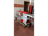 Raboteuse de 40 pouces