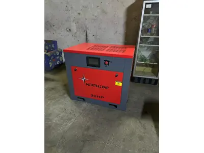 8 Bar 2.3 m3 Debi 20 Hp Sıfır Vidalı Kompresör