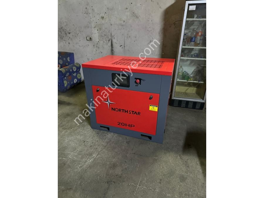 Compresseur à vis neuf de 20 CV (hors réservoir et dessicateur)
