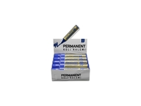 Stylo de marquage permanent Metapin 10 mm Bleu, lot de 10 - 0