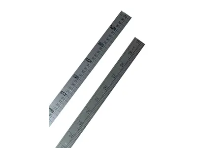 100 Cm Lightweight Aluminum Ruler