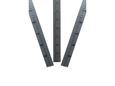 100 Cm Lightweight Aluminum Ruler - 1