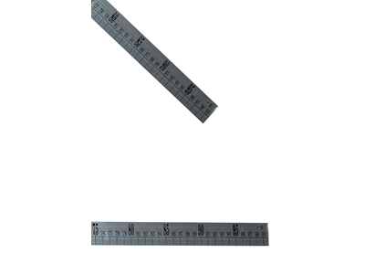 100 Cm Lightweight Aluminum Ruler - 2