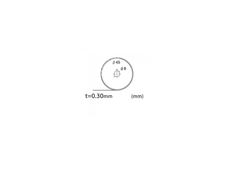 BR-45P Nt Cutter Japon 45 mm Yuvarlak Bıçak Rulet Disk Kumaş Kesici Yedek Bıçağı