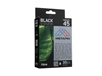 HP-45 Ink 51645A Pastal Çizim Uyumlu Plotter Makinesi Mürekkep Siyah Kartuş 