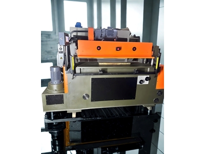 80 Ton 65 x 150 cm Bütün Kafa Blok Deri Kesim Presi - 0