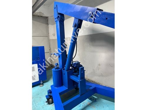 Hydraulic Motorized Crane (2 Tons)