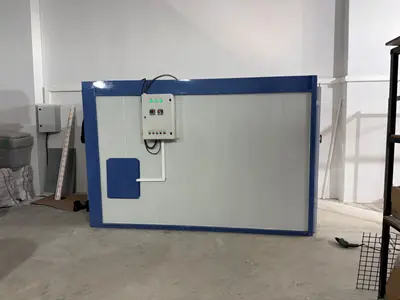 Electric Powder Coating Oven