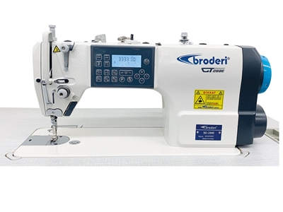 Broderi Bd-288E Otomatik Düz Dikiş (Step Motorlu) Makinası - 1