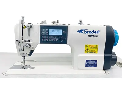 Broderi Bd-288E Otomatik Düz Dikiş (Step Motorlu) Makinası
