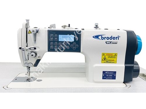 Вышивальная машина с ручным управлением Broderi Bd-288E (с шаговым мотором)
