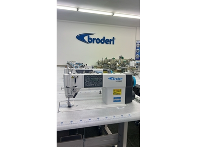 Broderi Bd-288E Otomatik Düz Dikiş (Step Motorlu) Makinası - 2