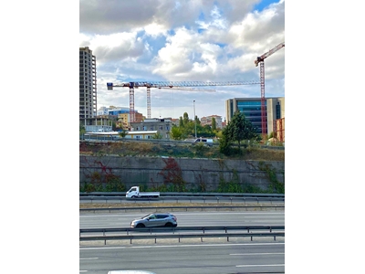 Tgm Marka Satılık Kulevinç 8 Ton (Bom 60 Mt. Yükseklik 50 Mt.) - 1