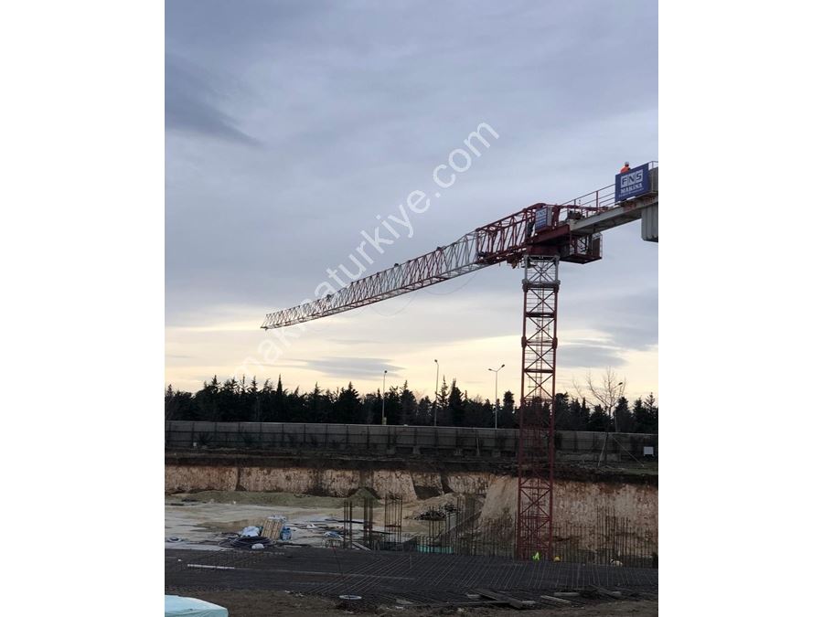 Tgm Marka Satılık Kulevinç 8 Ton (Bom 60 Mt. Yükseklik 50 Mt.)