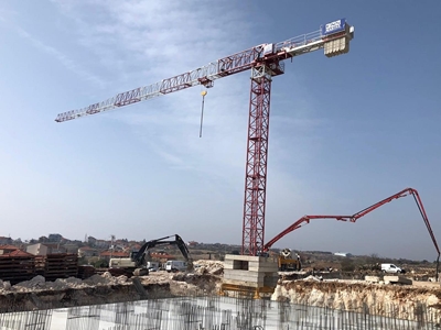 Tgm Marka Satılık Kulevinç 8 Ton (Bom 60 Mt. Yükseklik 50 Mt.) - 10