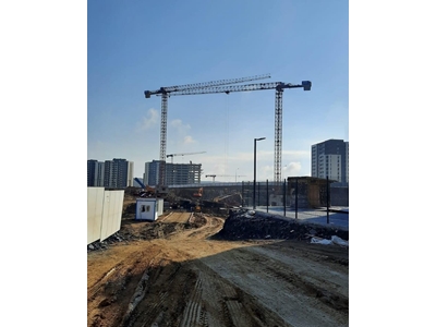 Tgm Marka Satılık Kulevinç 8 Ton (Bom 60 Mt. Yükseklik 50 Mt.) - 12