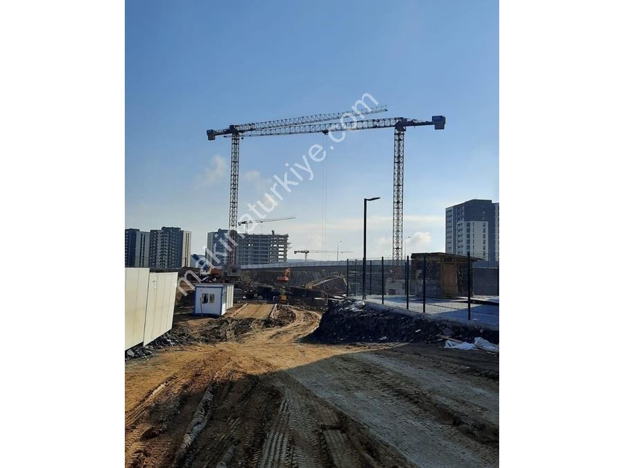 Tgm Marka Satılık Kulevinç 8 Ton (Bom 60 Mt. Yükseklik 50 Mt.)