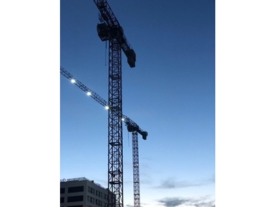 Tgm Marka Satılık Kulevinç 8 Ton (Bom 60 Mt. Yükseklik 50 Mt.) - 13