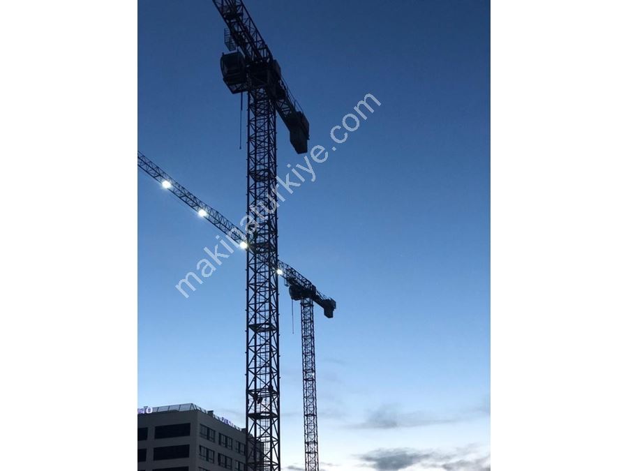 Tgm Marka Satılık Kulevinç 8 Ton (Bom 60 Mt. Yükseklik 50 Mt.)