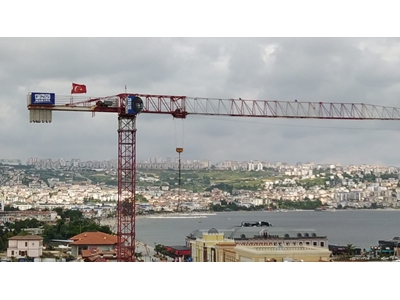 Tgm Marka Satılık Kulevinç 8 Ton (Bom 60 Mt. Yükseklik 50 Mt.) - 14